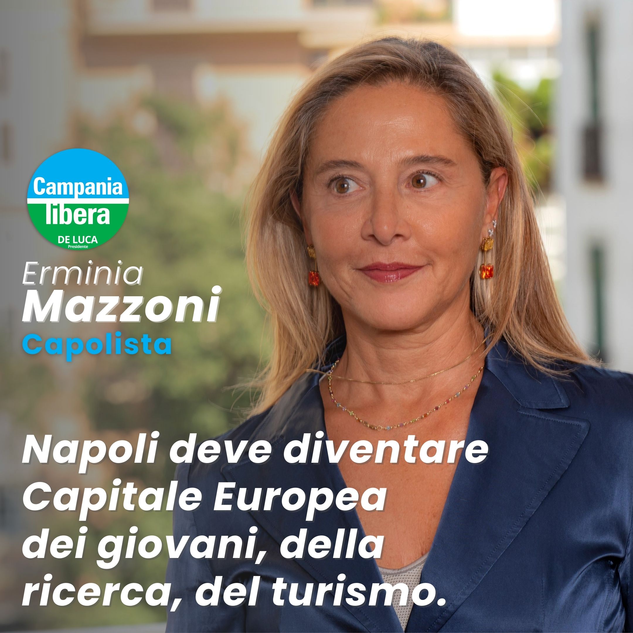 Erminia Mazzoni post dichiarazione