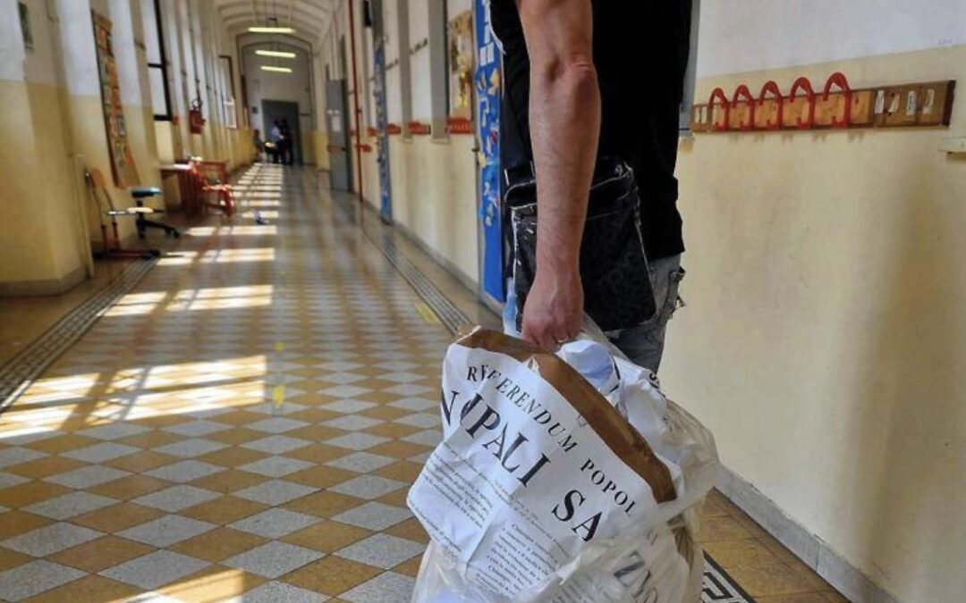 Referendum: se perdo cambio tutte le regole